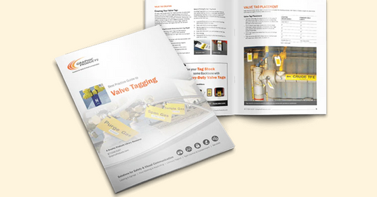 Valve Tagging Guide for Industrial Safety
