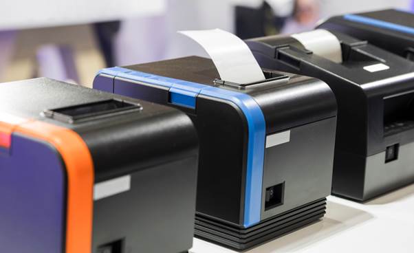 fixed asset label printer