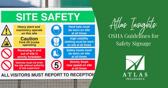 OSHA Safety Signs Guide: How to Prevent Workplace Hazards