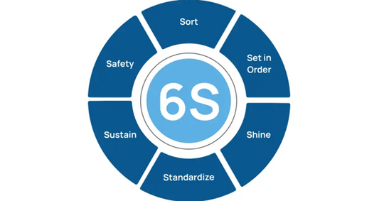 Mastering Lean Management: 6S System Guide