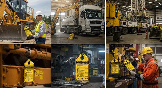 Heavy-Duty Inspection Tags: Use Cases That Matter