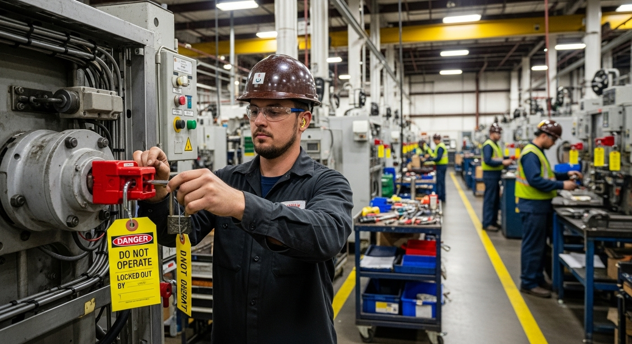 Common Lockout Tagout Mistakes