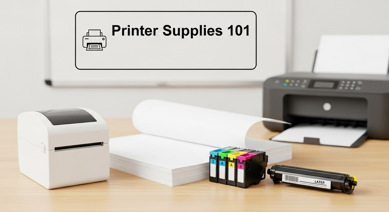Printer Supplies 101
