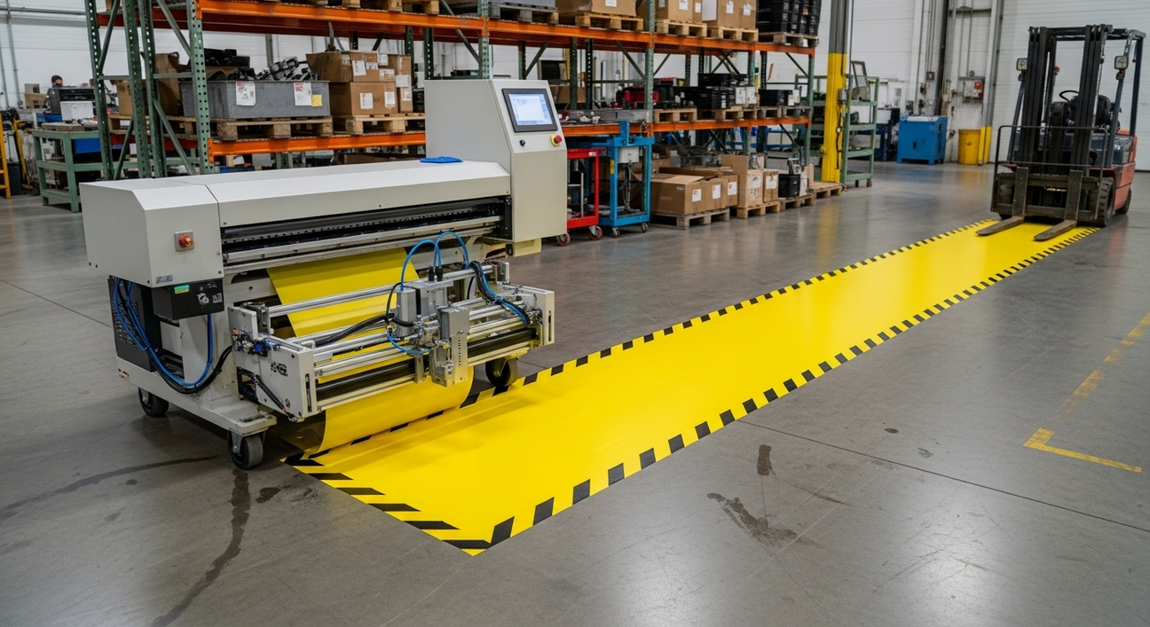 Industrial Floor Marking