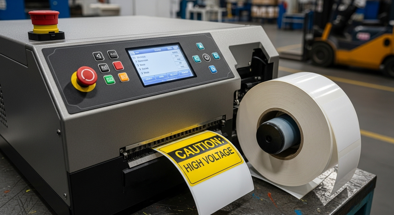 How to Choose the Best Industrial Label Printer for Your Business