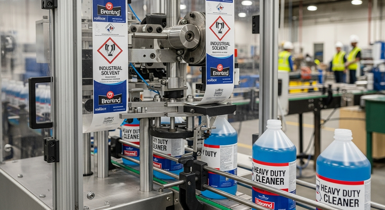 Industrial Labeling Compliance