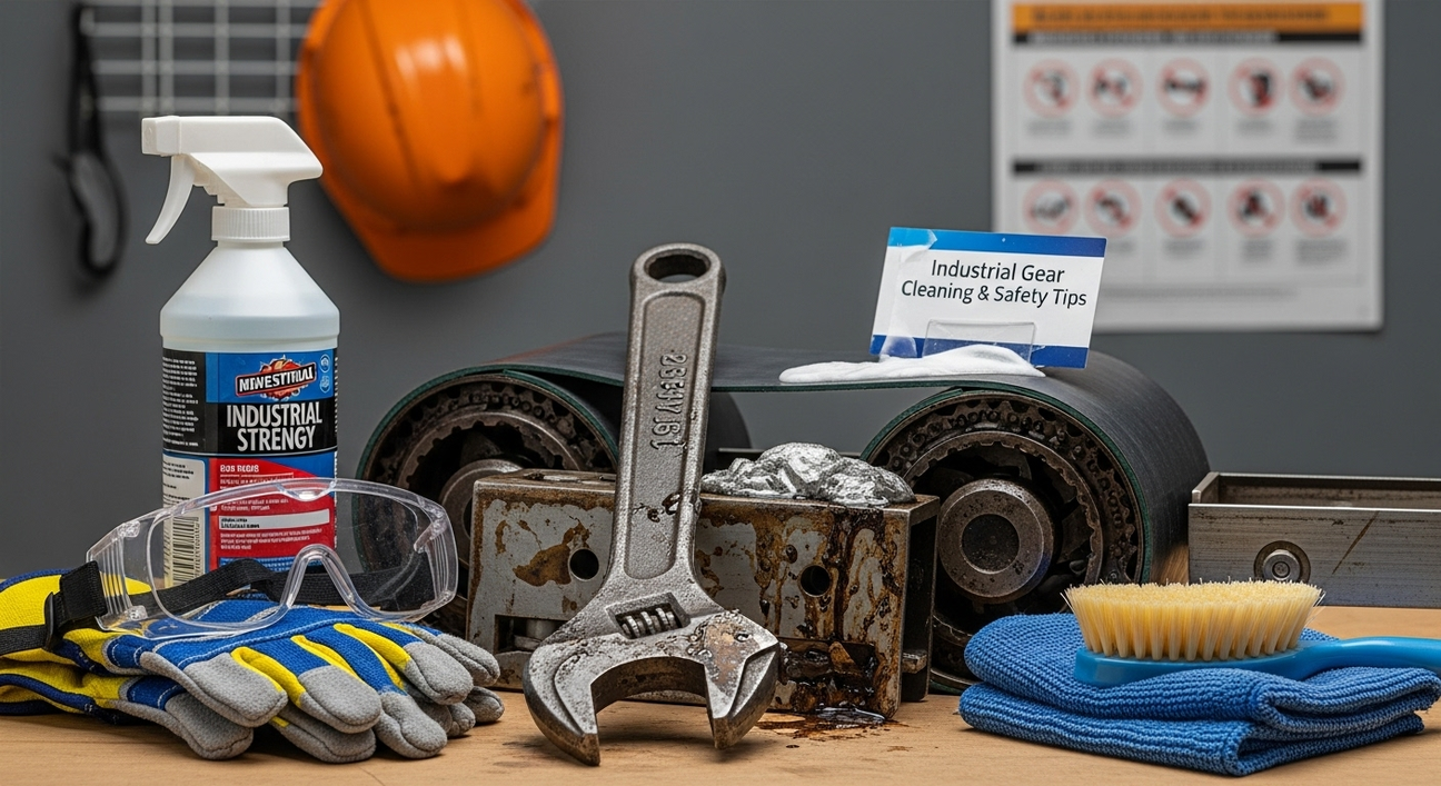 Cleaning and Safety Tips for Industrial Gear
