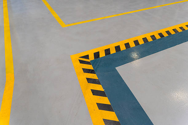 General Purpose Floor Tape Ideas for Industrial Spaces