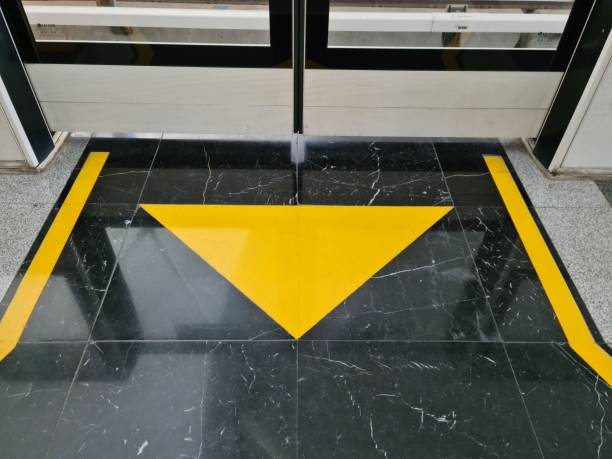 Floor Marking Corners Ideas