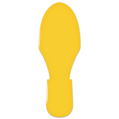 Floor Marking Footprints