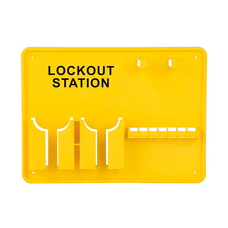 Archford 7-Padlock Open Station (Unfilled)