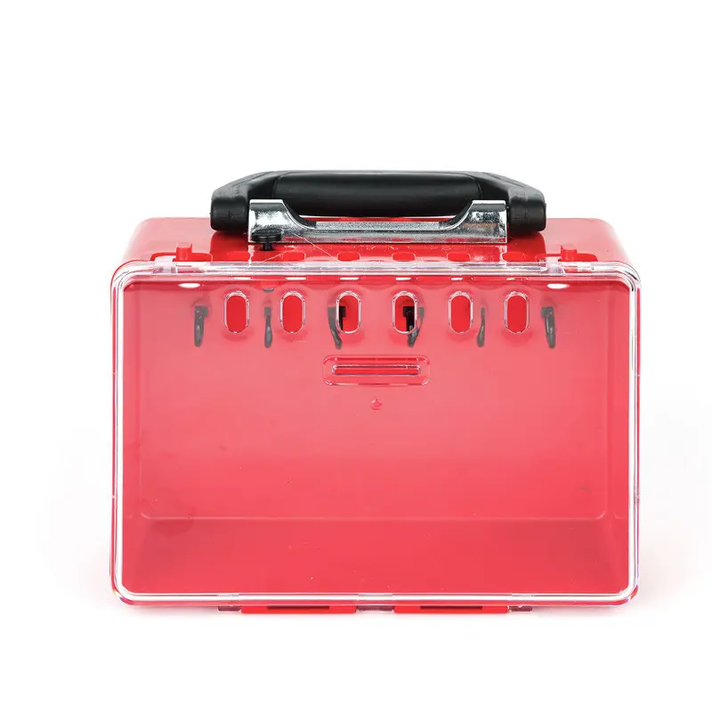 Multipurpose Plastic Safety Lockout Box