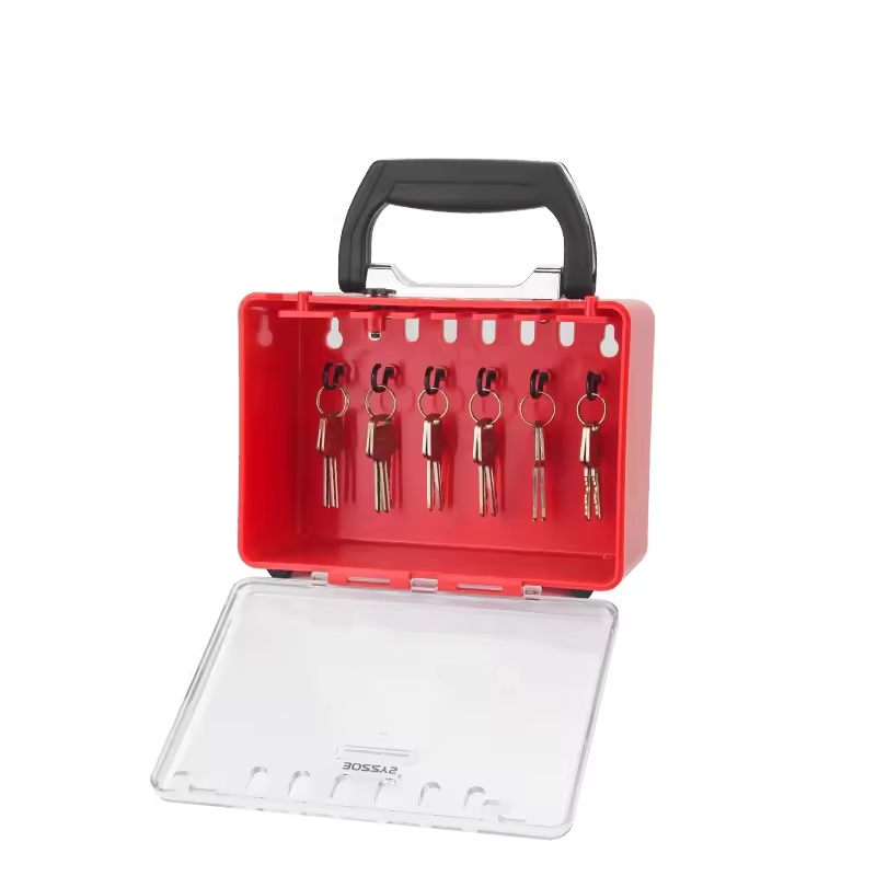 Multipurpose Plastic Safety Lockout Box