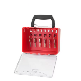 Multipurpose Plastic Safety Lockout Box