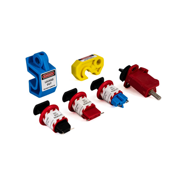 Combo Miniature Circuit Breaker Lockout Small Archford