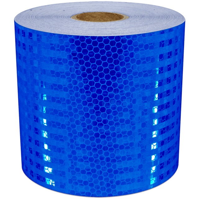 DuraLabel Blue Prismatic Reflective Tape