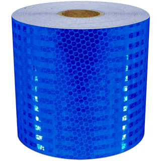 DuraLabel Blue Prismatic Reflective Tape