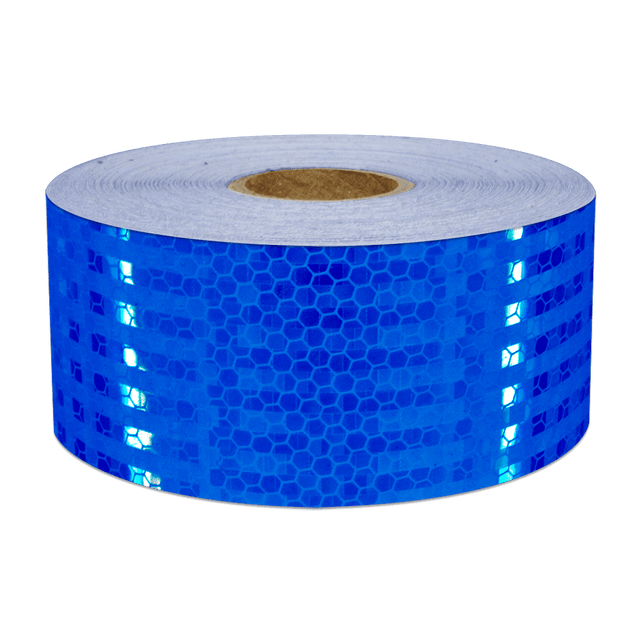 DuraLabel Blue Prismatic Reflective Tape