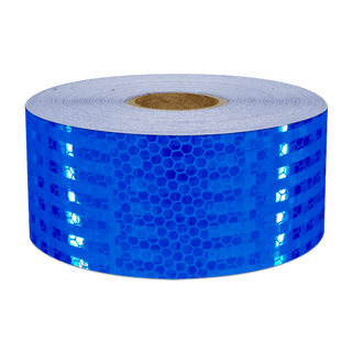 DuraLabel Blue Prismatic Reflective Tape