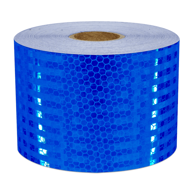 DuraLabel Blue Prismatic Reflective Tape