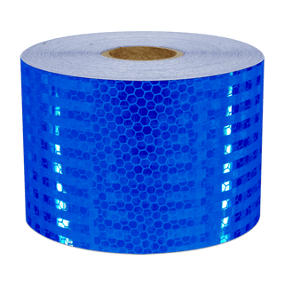 DuraLabel Blue Prismatic Reflective Tape