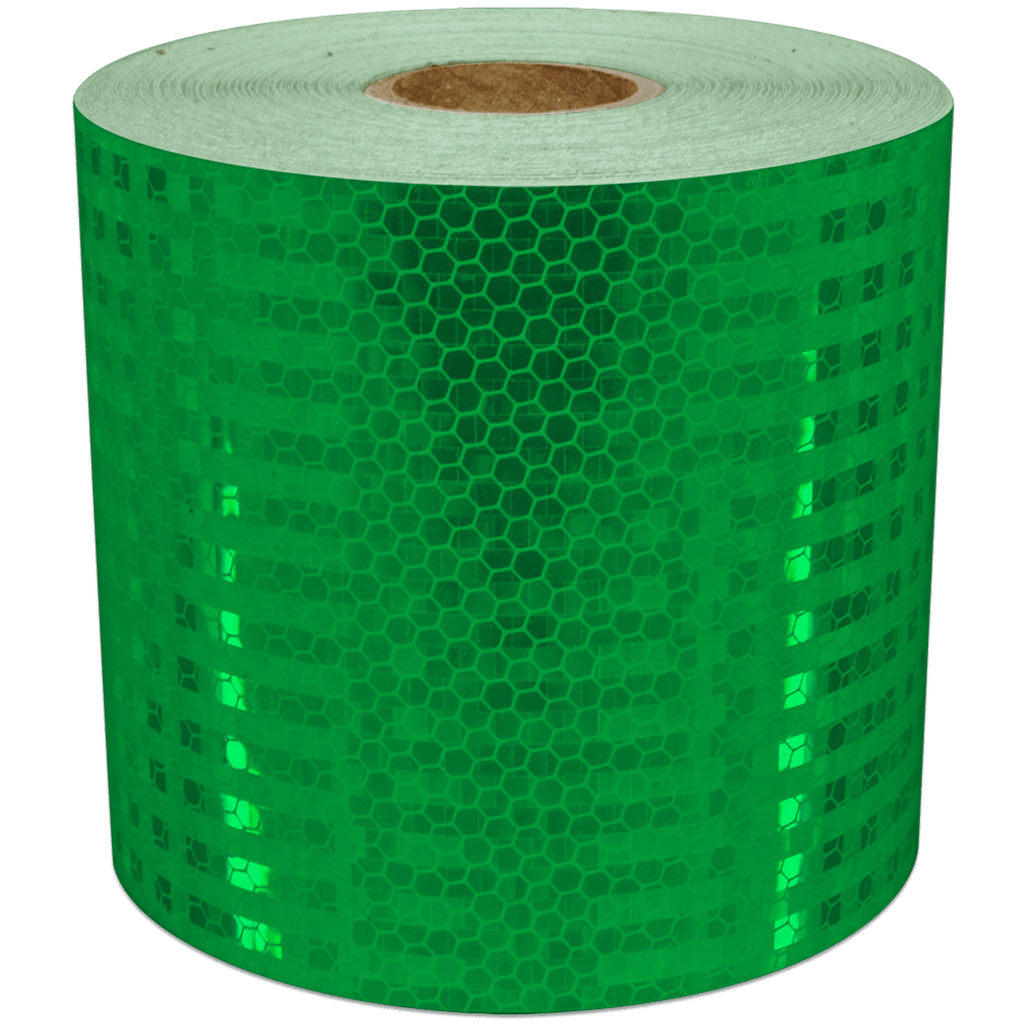 DuraLabel Green Prismatic Reflective Tape