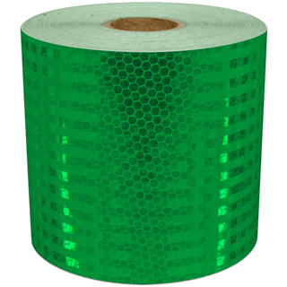 DuraLabel Green Prismatic Reflective Tape