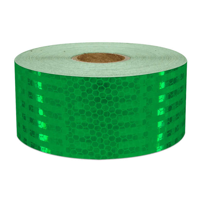 DuraLabel Green Prismatic Reflective Tape