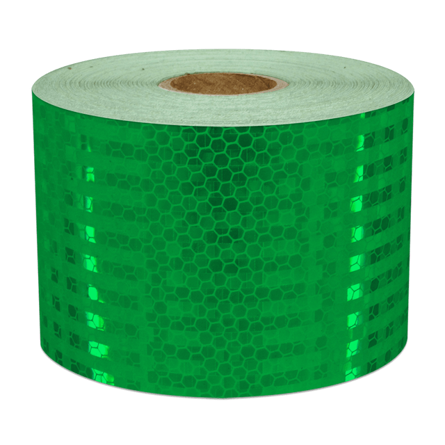 DuraLabel Green Prismatic Reflective Tape