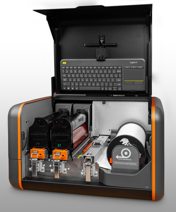 DuraLabel Kodiak Industrial Label Sign Printer