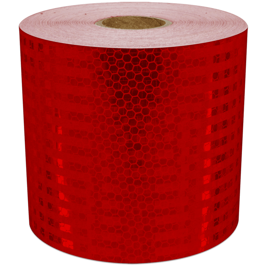 DuraLabel Red Prismatic Reflective Tape