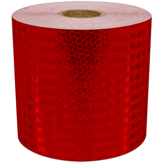DuraLabel Red Prismatic Reflective Tape