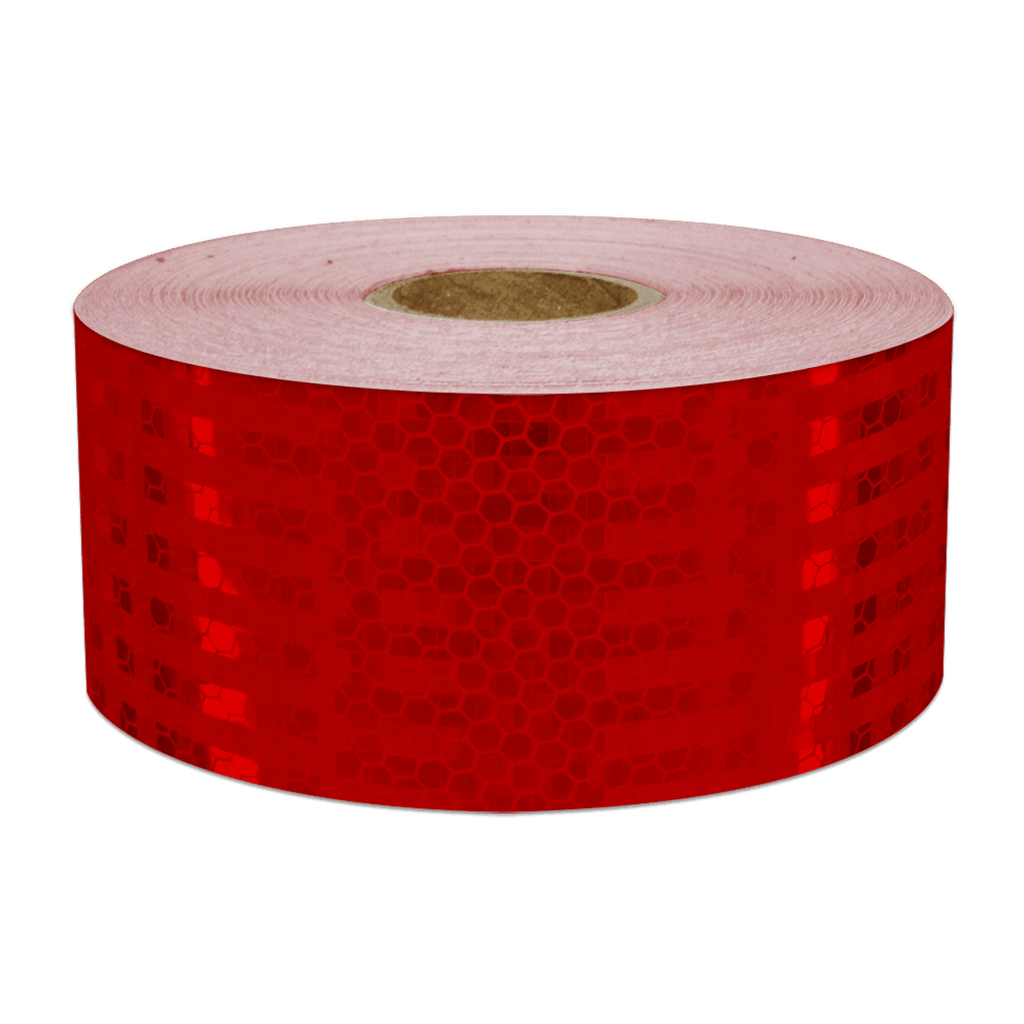 DuraLabel Red Prismatic Reflective Tape