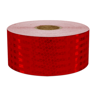 DuraLabel Red Prismatic Reflective Tape