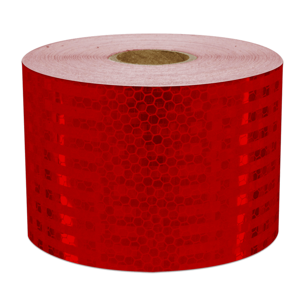 DuraLabel Red Prismatic Reflective Tape