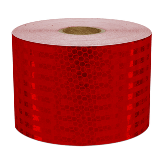 DuraLabel Red Prismatic Reflective Tape