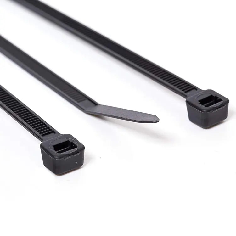 Archford 7.6 x 300mm Black Cable Tie