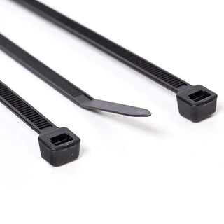 Archford 7.6 x 300mm Black Cable Tie