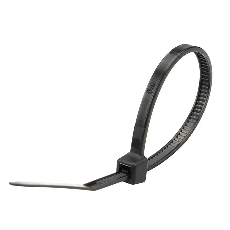 Archford 7.6 x 300mm Black Cable Tie