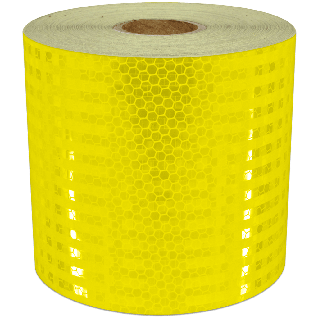 DuraLabel Yellow Prismatic Reflective Tape