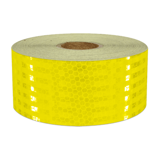 DuraLabel Yellow Prismatic Reflective Tape