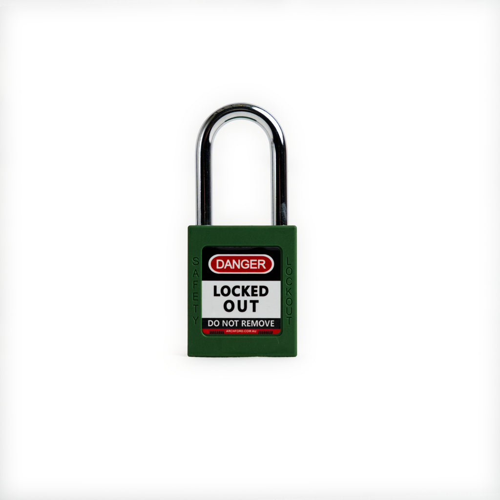 Archford 38mm Steel Padlock - Keyed Different