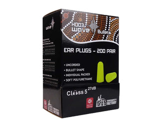 Wave Bullet Earplugs – 27dB