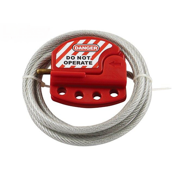 Security Cable Lock Adjustable Cable Lockout Archford