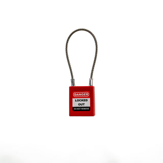 Steel Cable Lockout Padlocks