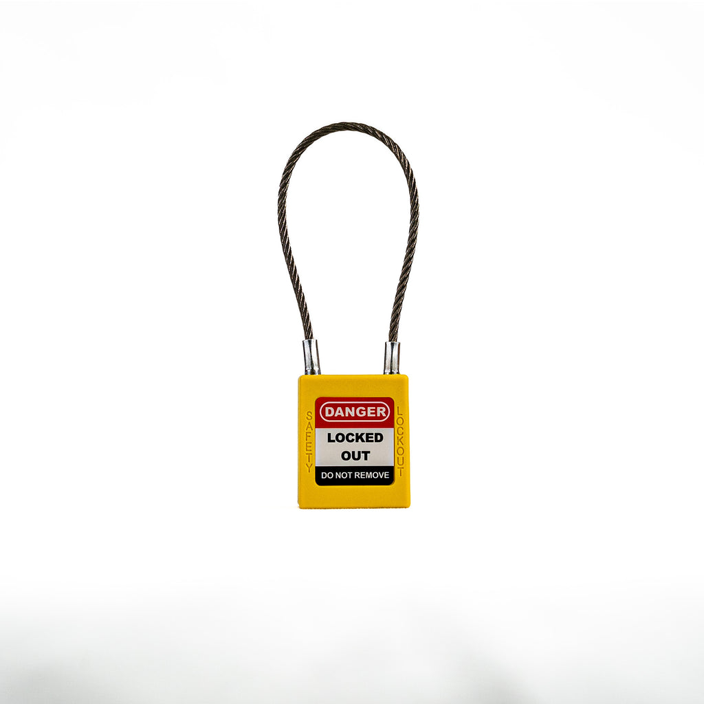 Steel Cable Lockout Padlocks