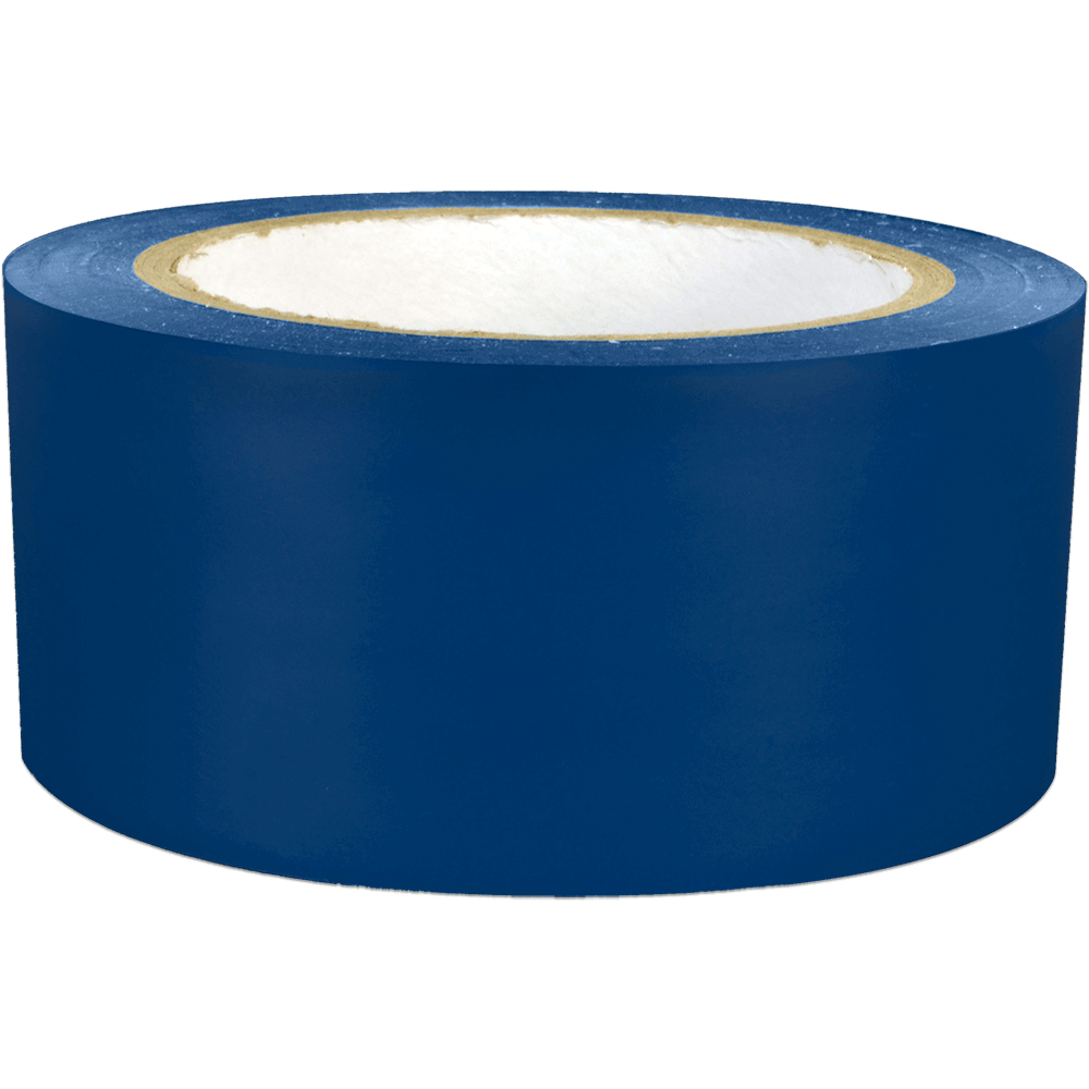 blue floor tape