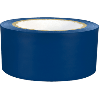 blue floor tape