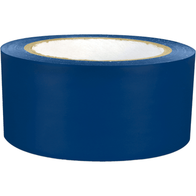 blue floor tape