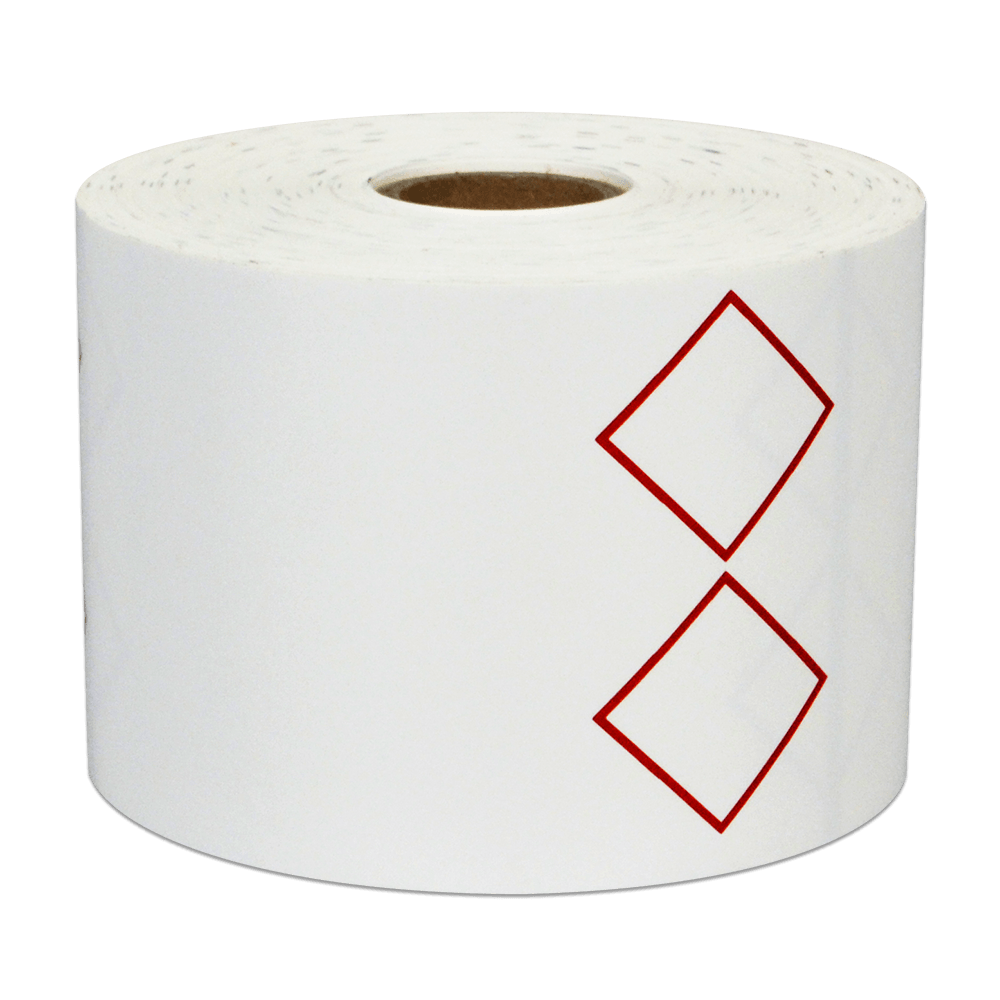 GHS Labels (2 Diamonds)